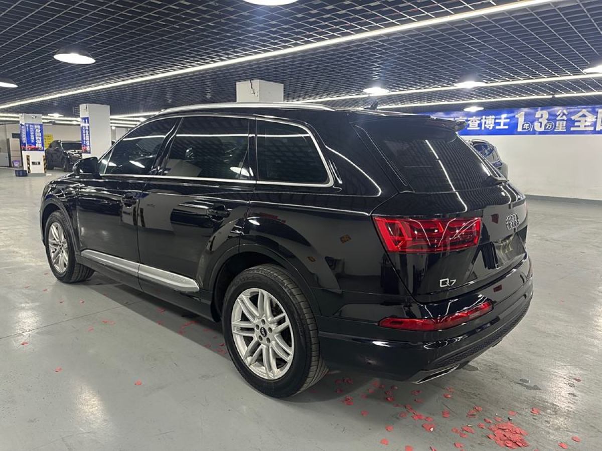 奧迪 奧迪Q7  2019款 45 TFSI S line運動型圖片