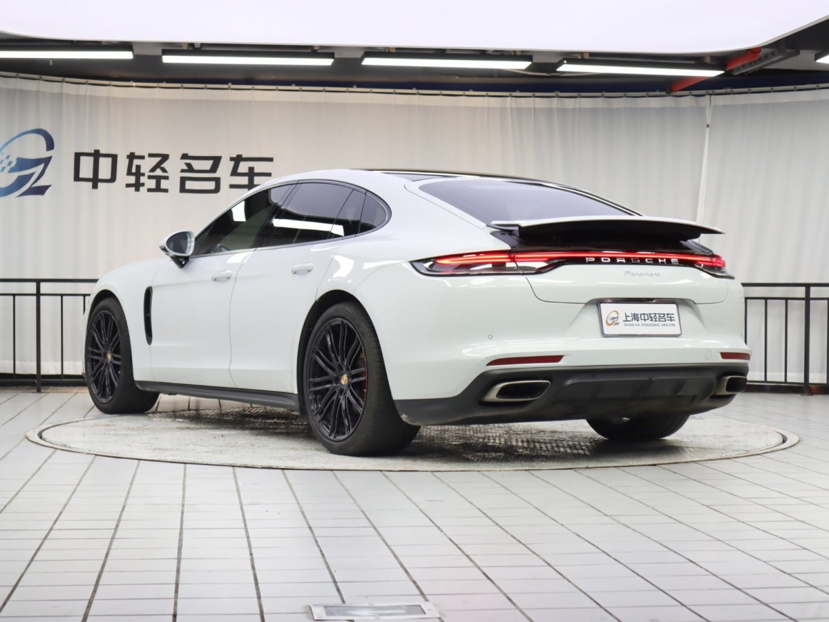 保時捷 Panamera  2021款 Panamera 2.9T圖片