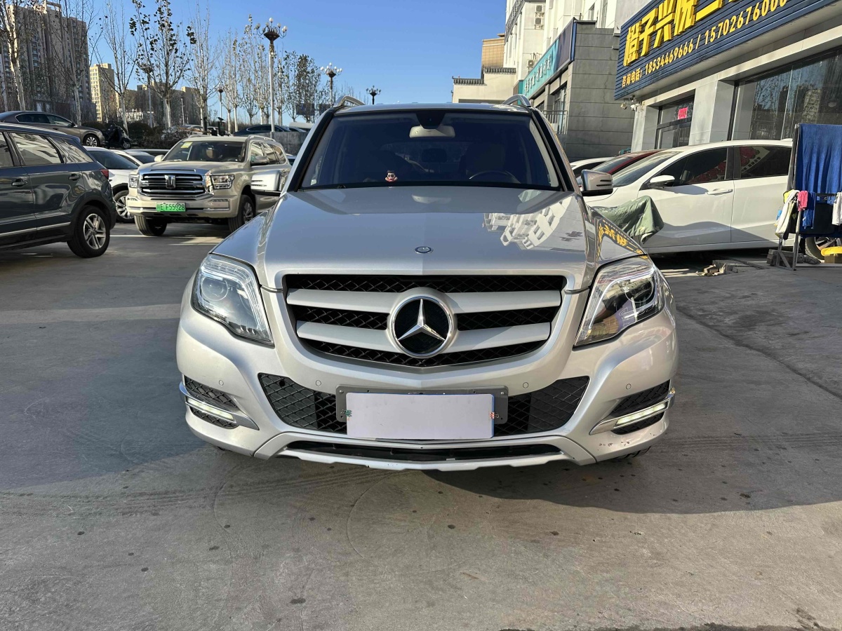 奔馳 奔馳GLK級  2013款 GLK 300 4MATIC 動感型圖片