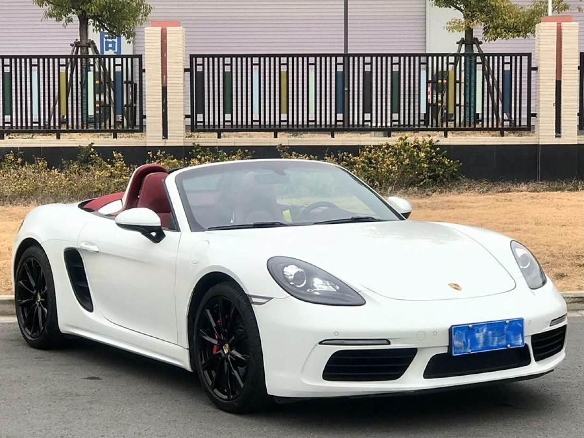 保時(shí)捷 718  2018款 Boxster 2.0T圖片