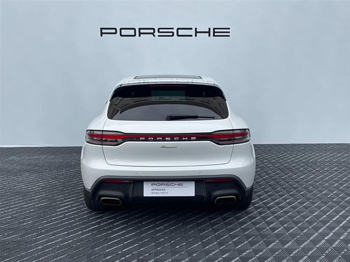 保時捷 Macan  2023款 Macan 2.0T圖片