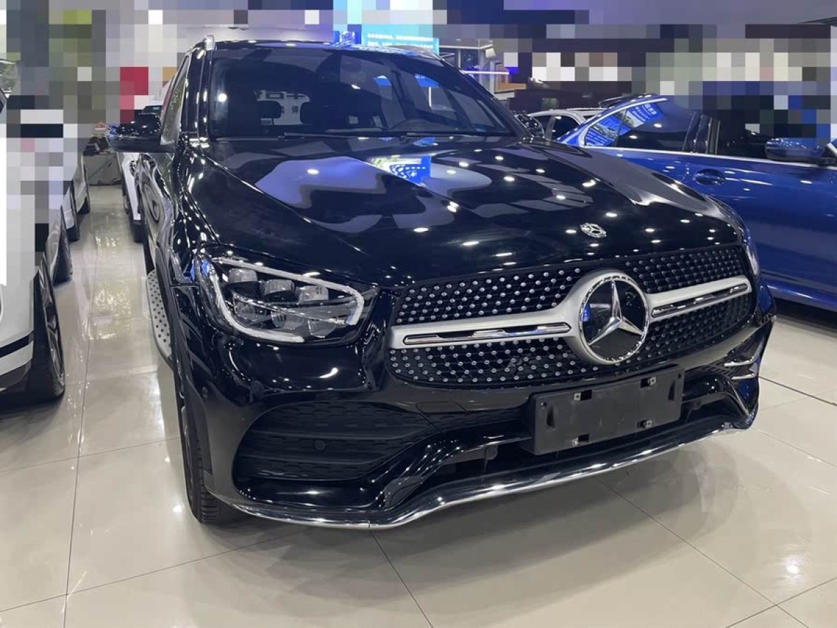 奔馳 奔馳GLC  2017款 GLC 260 4MATIC 豪華型圖片