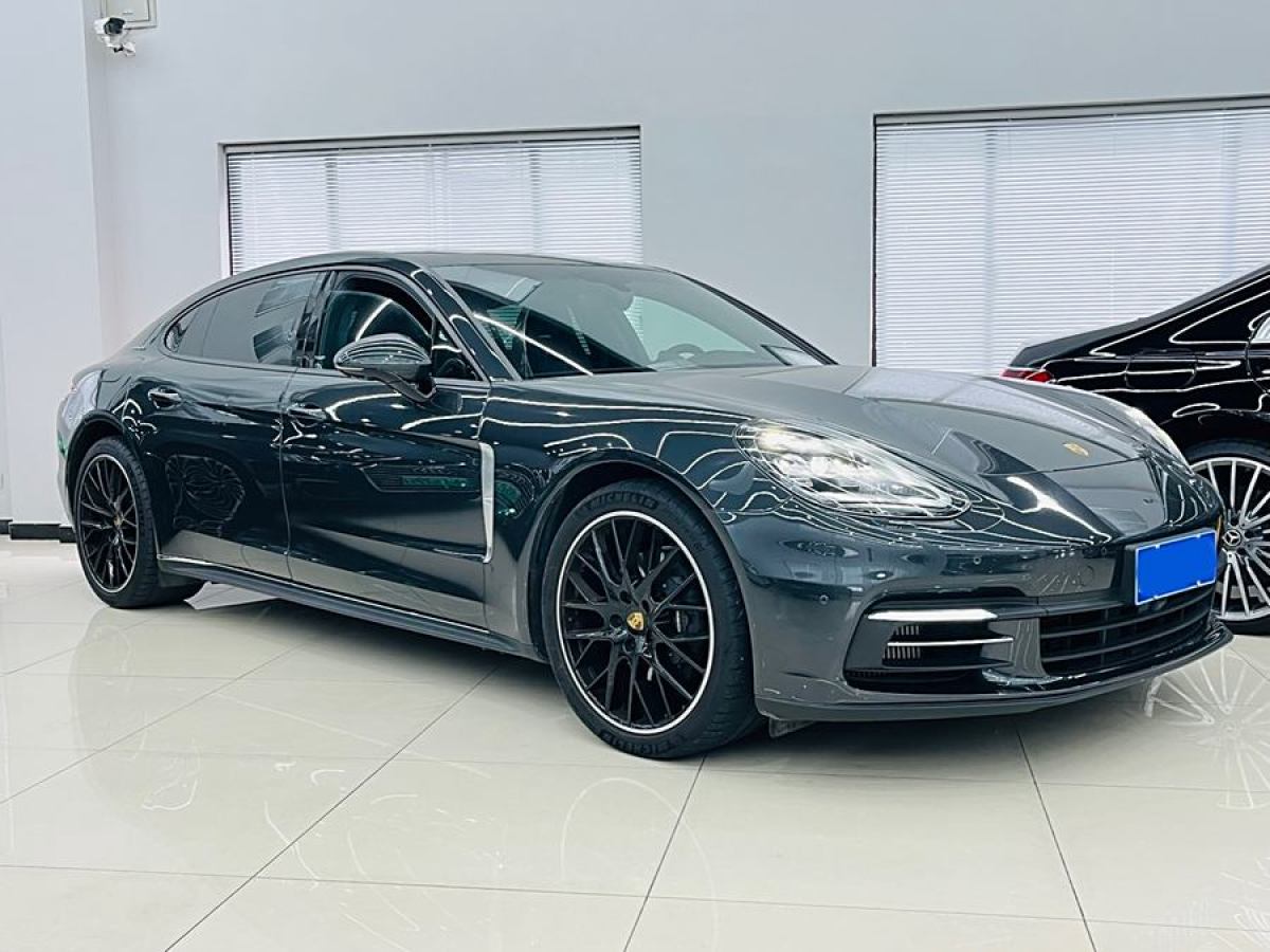 2021年2月保時捷 Panamera  2021款 Panamera 4 行政加長版 2.9T