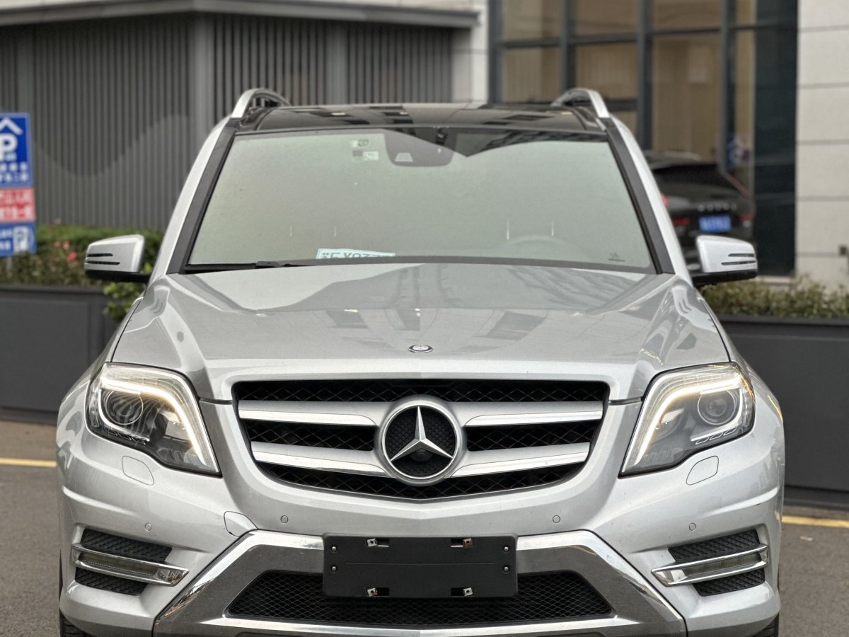 奔馳 奔馳GLK級(jí)  2015款 GLK 260 4MATIC 時(shí)尚型 極致版圖片