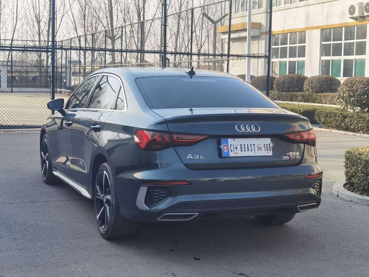 奧迪 奧迪A3  2022款 Sportback 35 TFSI 時(shí)尚致雅型圖片