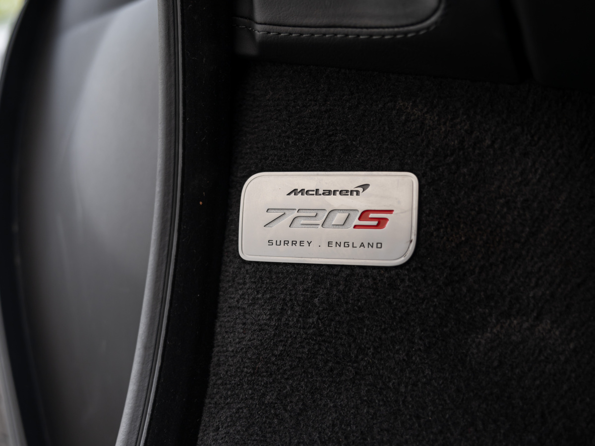 邁凱倫 720S  2019款 4.0T Coupe圖片