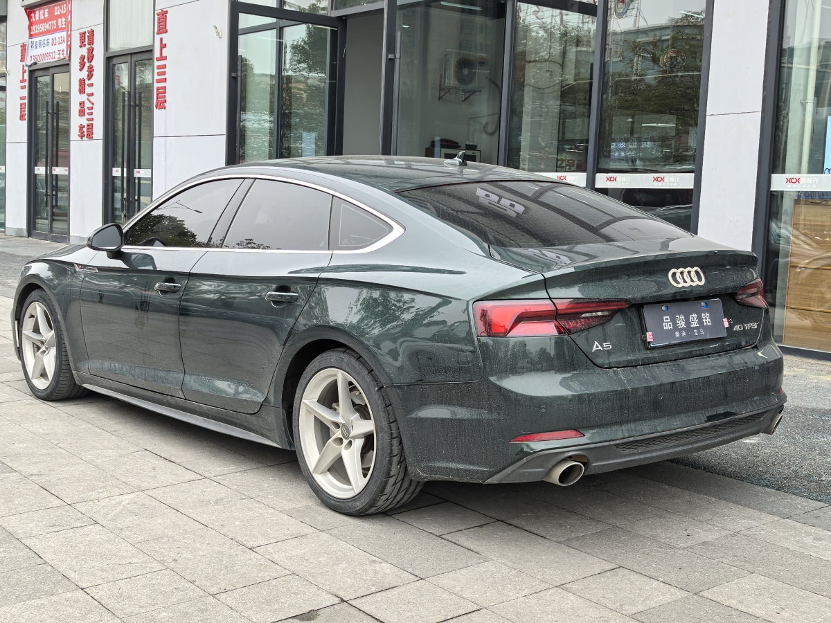 奧迪 奧迪A5  2019款 Sportback 40 TFSI 時(shí)尚型圖片