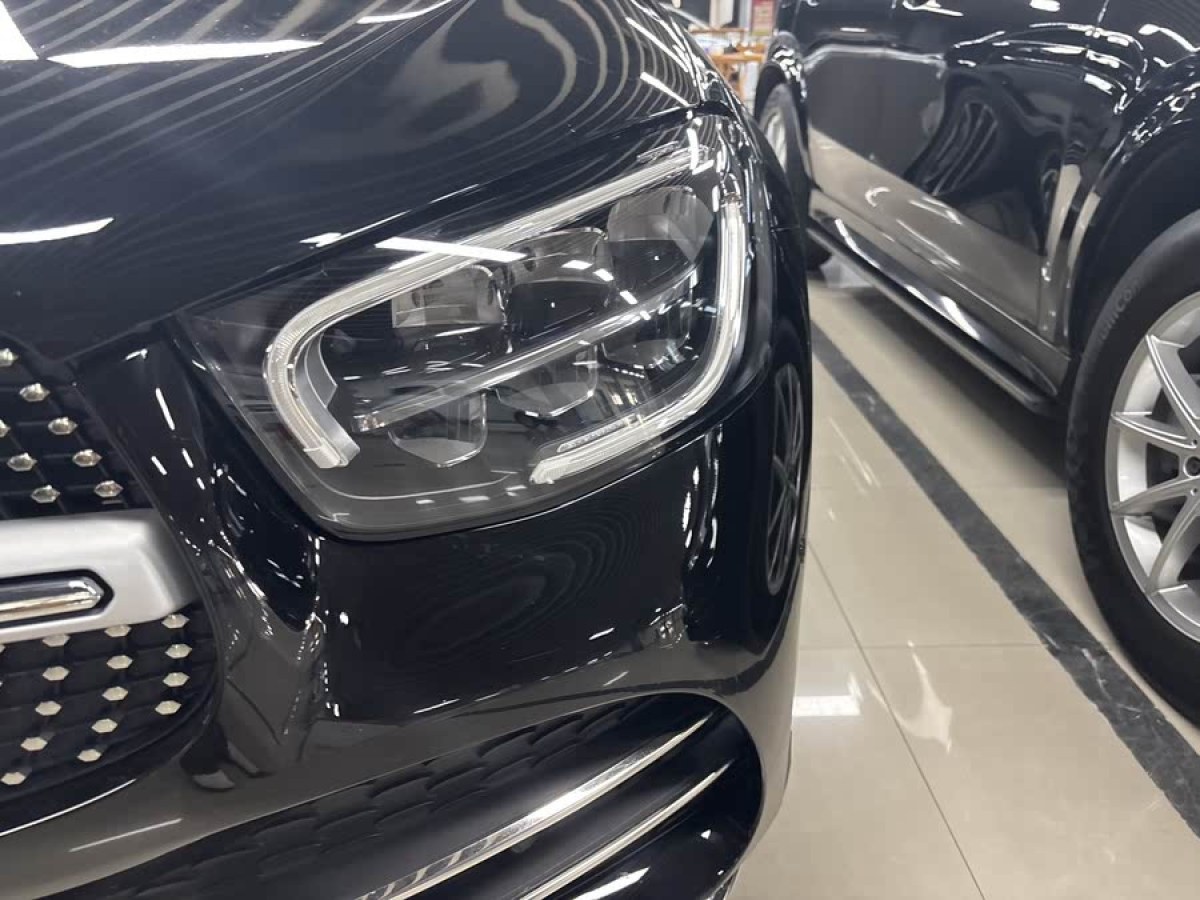 奔馳 奔馳GLC  2018款 改款 GLC 300 4MATIC 動(dòng)感型圖片