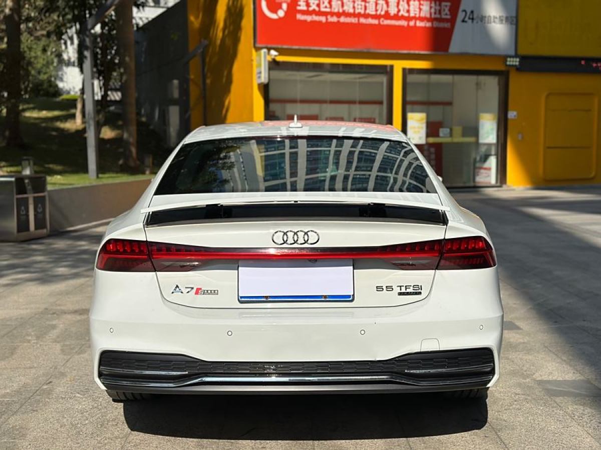 奧迪 奧迪A7  2019款 55 TFSI quattro 競(jìng)技版圖片