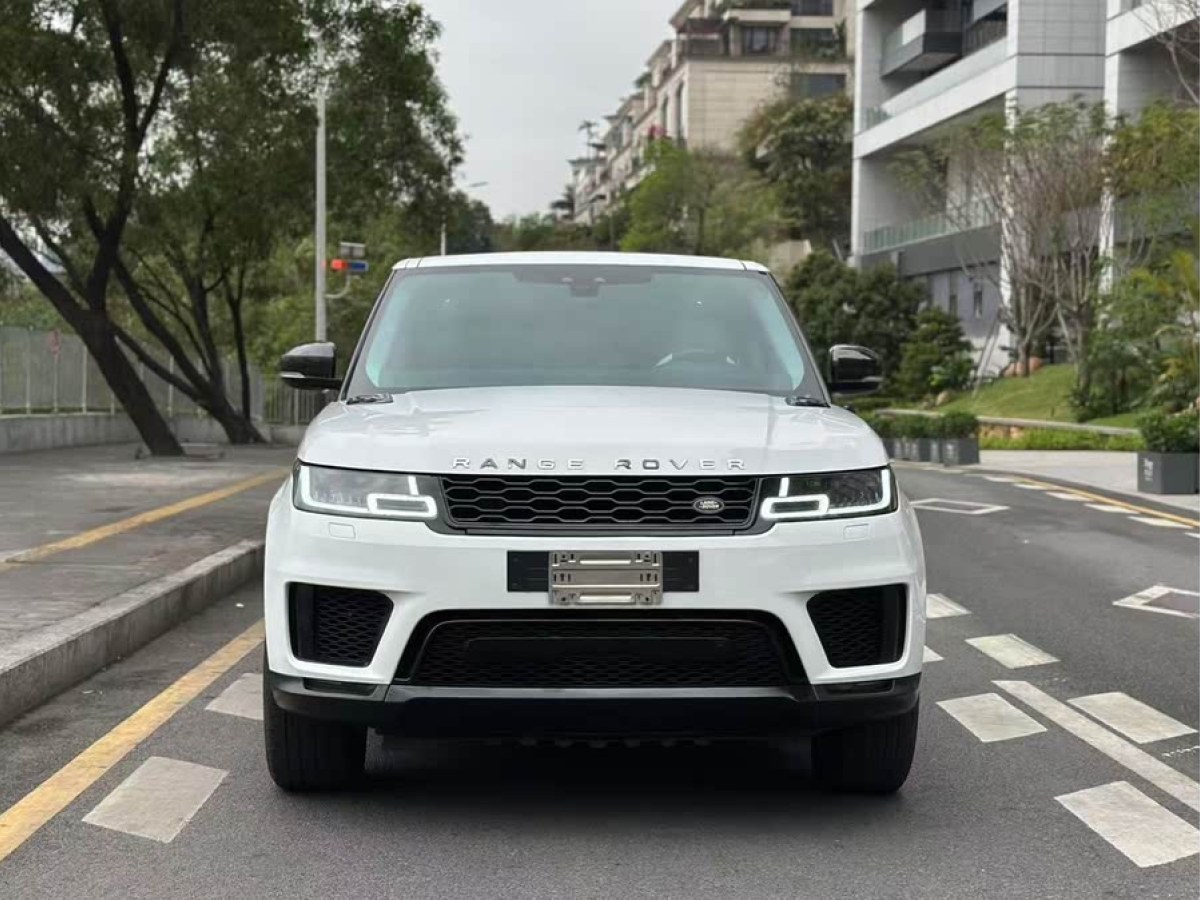 路虎 攬勝運動版  2016款 3.0 V6 SC HSE DYNAMIC圖片