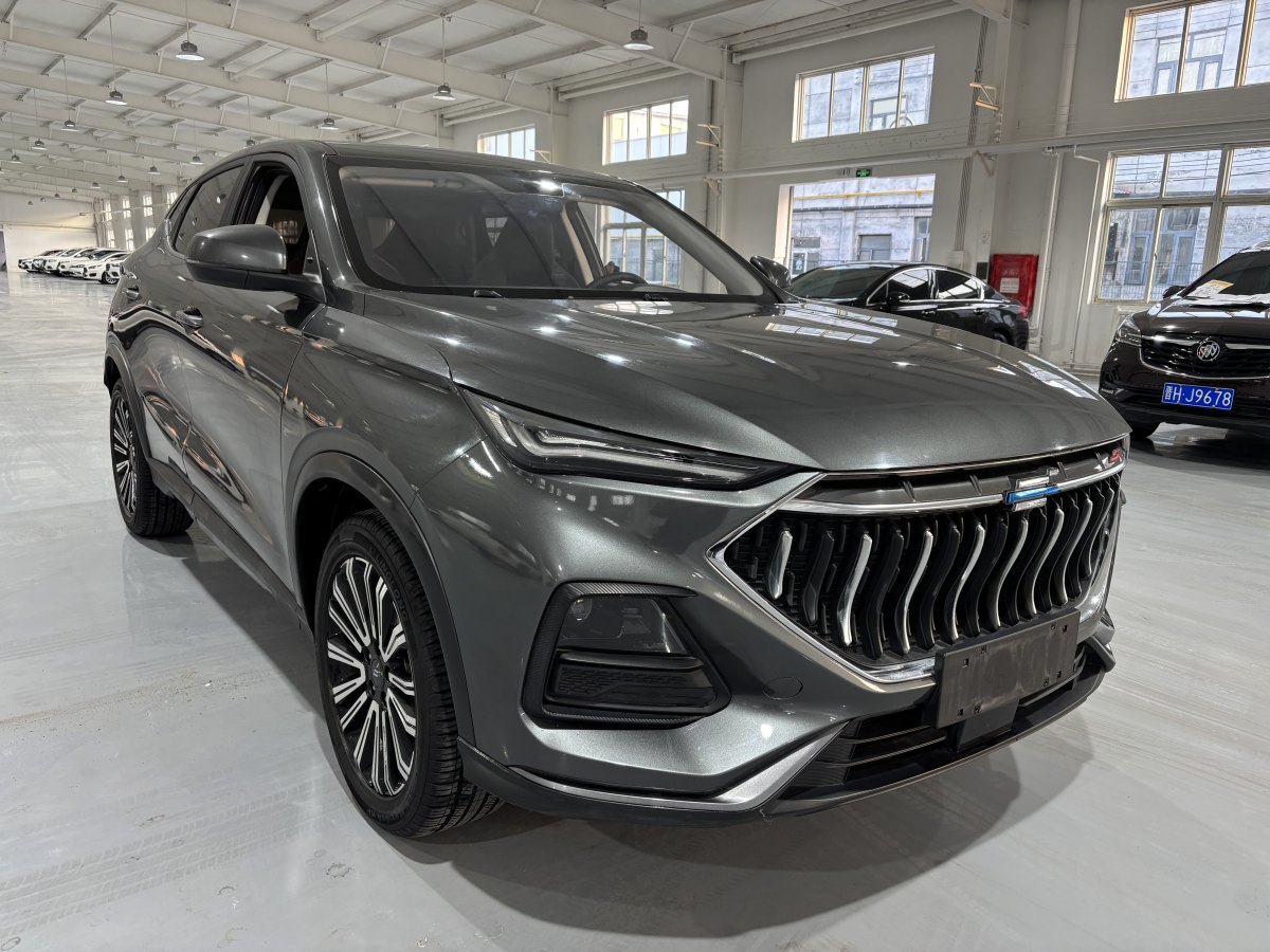 長(zhǎng)安歐尚 長(zhǎng)安歐尚X5  2021款 1.5T DCT尊貴型圖片