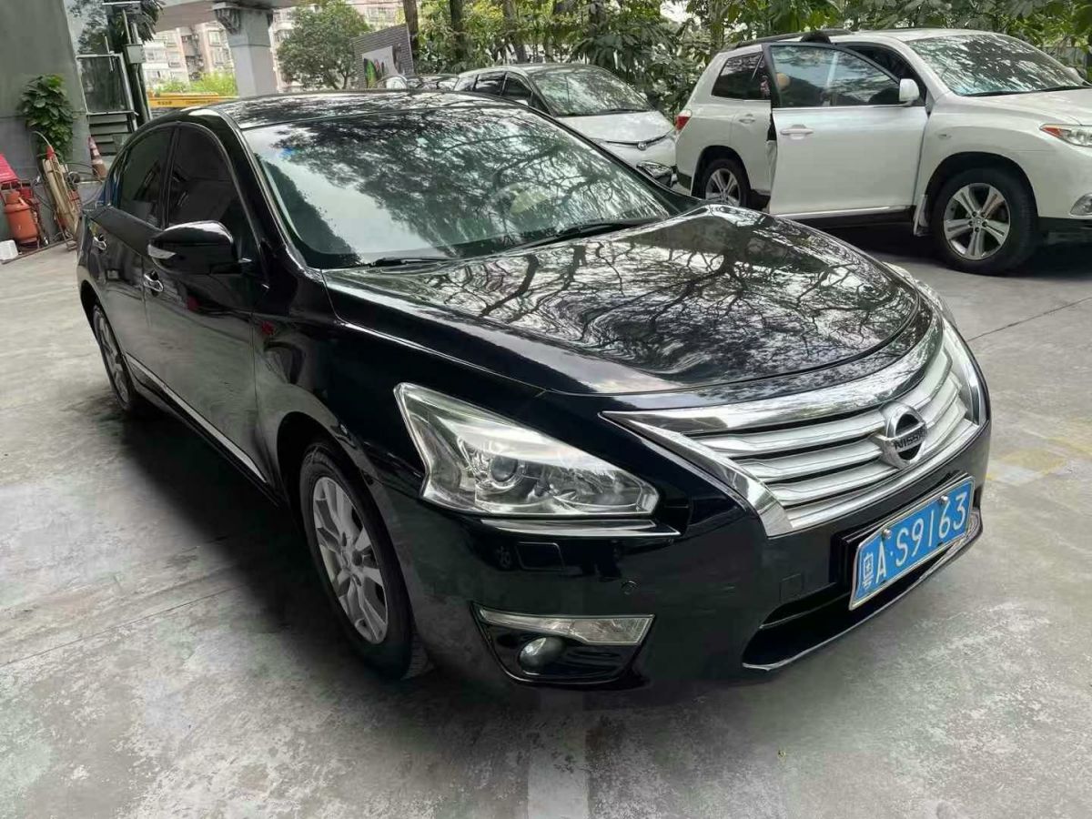 日產(chǎn) 天籟  2013款 2.0L XE時尚版圖片