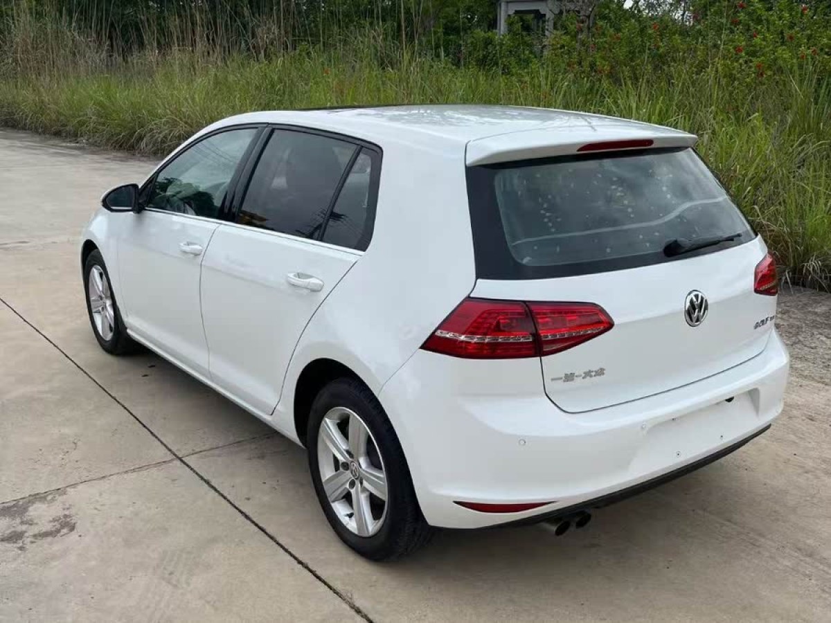 大眾 高爾夫  2016款 230TSI 自動舒適型圖片