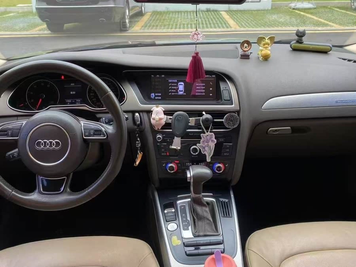 奧迪 奧迪A4  2014款 40 TFSI allroad quattro圖片