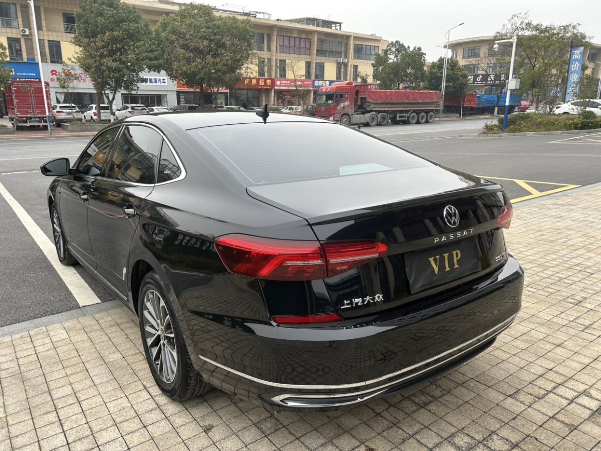 大眾 帕薩特  2021款 280TSI 精英版圖片