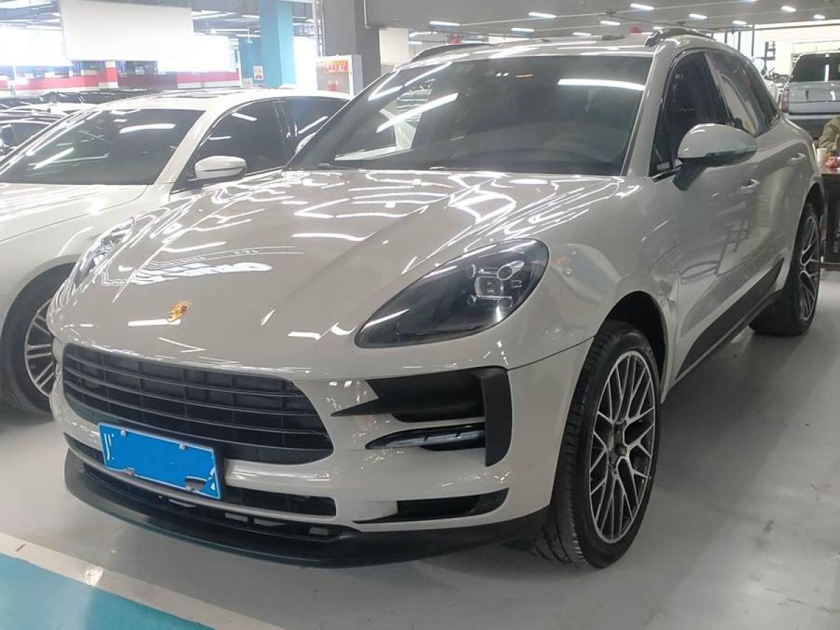 2022年6月保時捷 Macan  2021款 Macan 2.0T