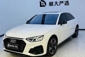 奥迪A4L 奥迪 40 TFSI 豪华动感型