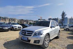 奔驰GLK级 奔驰 GLK 300 4MATIC 时尚型