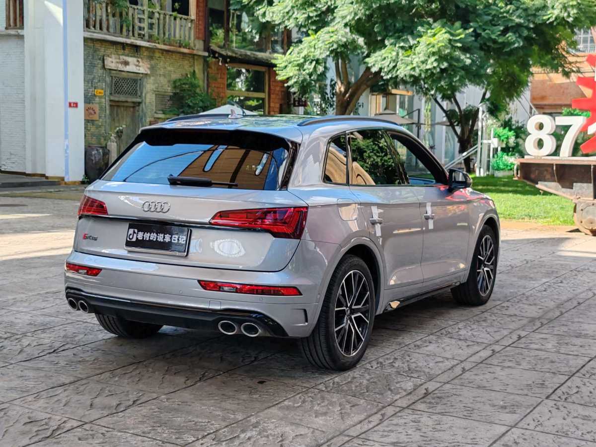 奧迪 奧迪SQ5  2014款 SQ5 3.0 TFSI quattro圖片