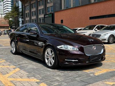 2015年7月 捷豹 XJ XJL 3.0 SC 四驅(qū)全景商務(wù)版圖片