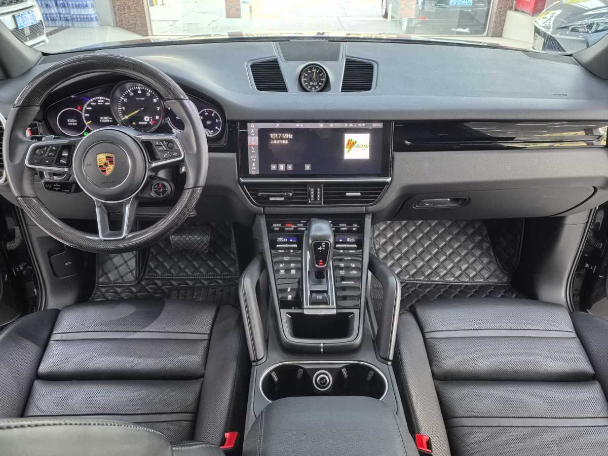 保時捷 Cayenne新能源  2021款 Cayenne E-Hybrid 2.0T圖片