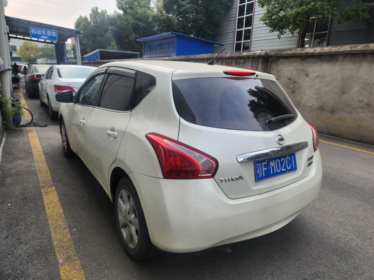 日產(chǎn) 騏達(dá)  2014款 1.6L CVT舒適型圖片