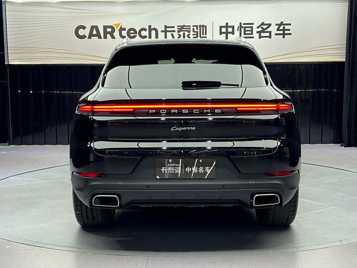 保時(shí)捷 Cayenne  2024款 Cayenne 3.0T圖片