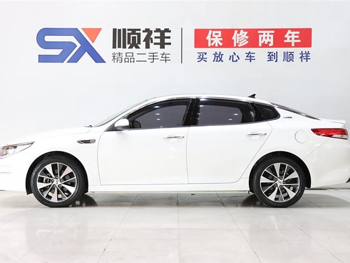 起亞 K5  2017款 2.0L 自動15周年特別版LUX圖片