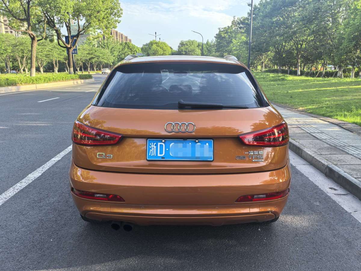2015年6月奧迪 奧迪Q3  2015款 35 TFSI quattro百萬紀(jì)念進(jìn)享型