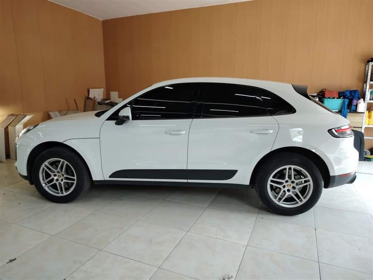 保時(shí)捷 Macan  2021款 Macan 2.0T圖片