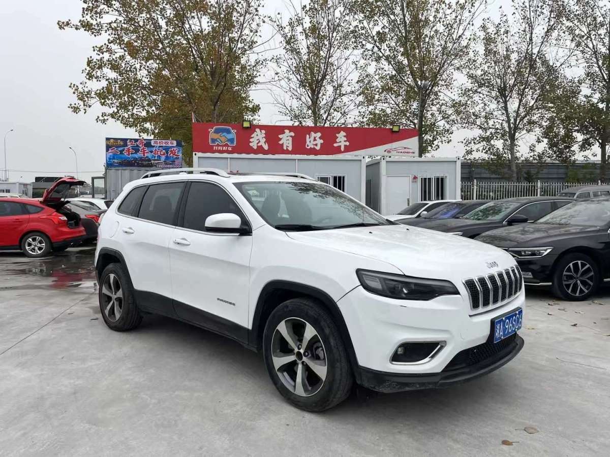 Jeep 自由光  2019款 2.0T 兩驅(qū)智享版 國VI圖片