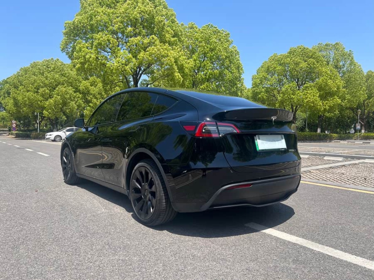 特斯拉 Model Y  2023款 后輪驅(qū)動(dòng)版圖片