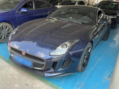 2017年12月 捷豹 F-TYPE 3.0T 硬頂版圖片