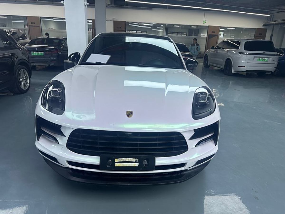 保時(shí)捷 Macan  2020款 Macan S 3.0T圖片