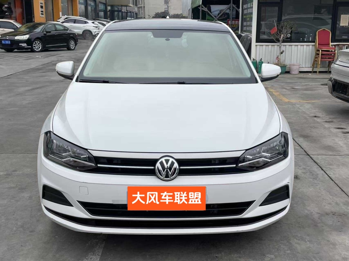 大眾 Polo  2019款  Plus 1.5L 自動炫彩科技版圖片