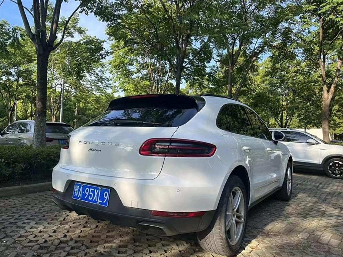 保時捷 Macan  2016款 Macan 2.0T圖片