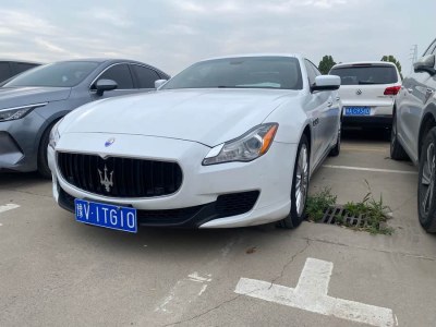 2015年9月 瑪莎拉蒂 總裁 3.0T 標(biāo)準(zhǔn)型圖片