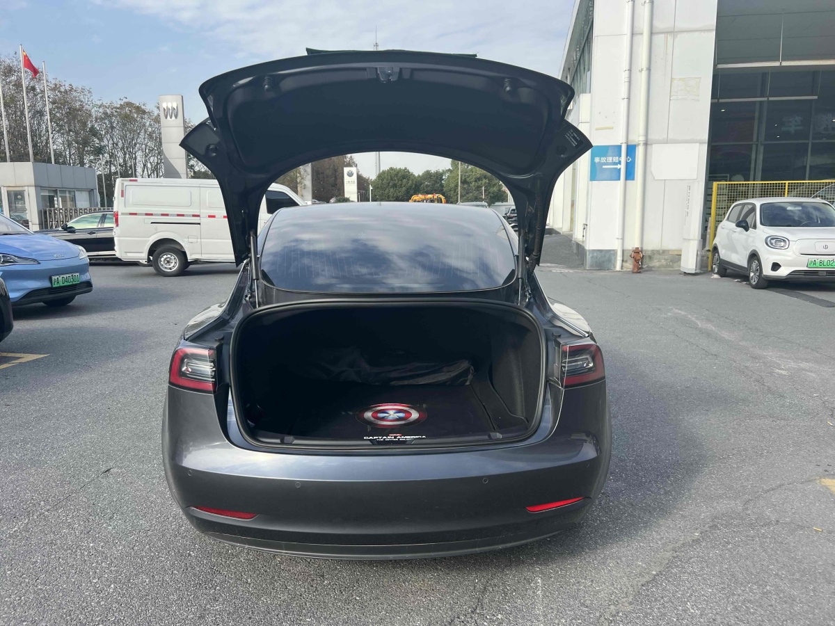 特斯拉 Model 3  2019款 標準續(xù)航后驅(qū)升級版圖片