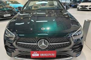 奔驰E级 奔驰 改款 E 260 敞篷轿跑车