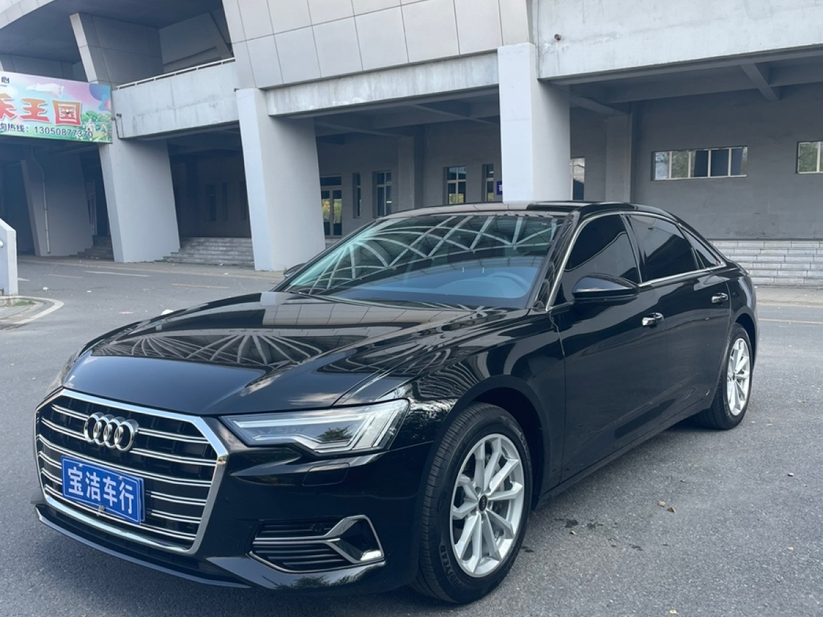 2023年3月奧迪 奧迪A6L  2023款 40 TFSI 豪華動(dòng)感型