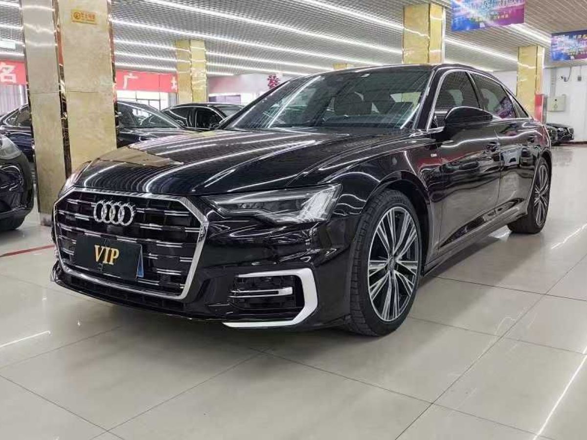 奧迪 奧迪A6L  2020款 40 TFSI 豪華動(dòng)感型圖片