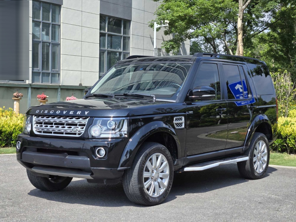路虎 發(fā)現(xiàn)  2015款 3.0 SDV6 HSE 柴油版圖片