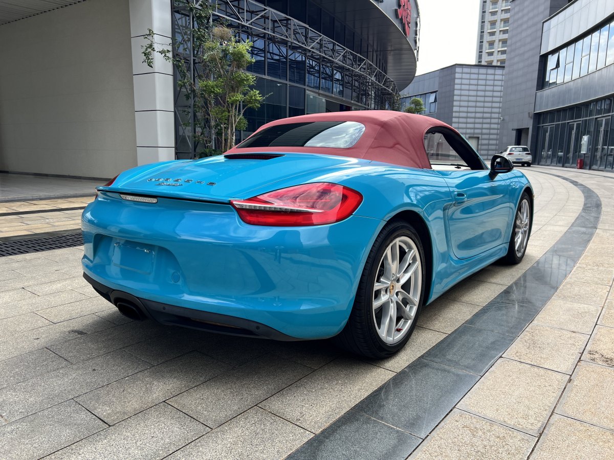 保时捷 Boxster  2013款 Boxster 2.7L图片