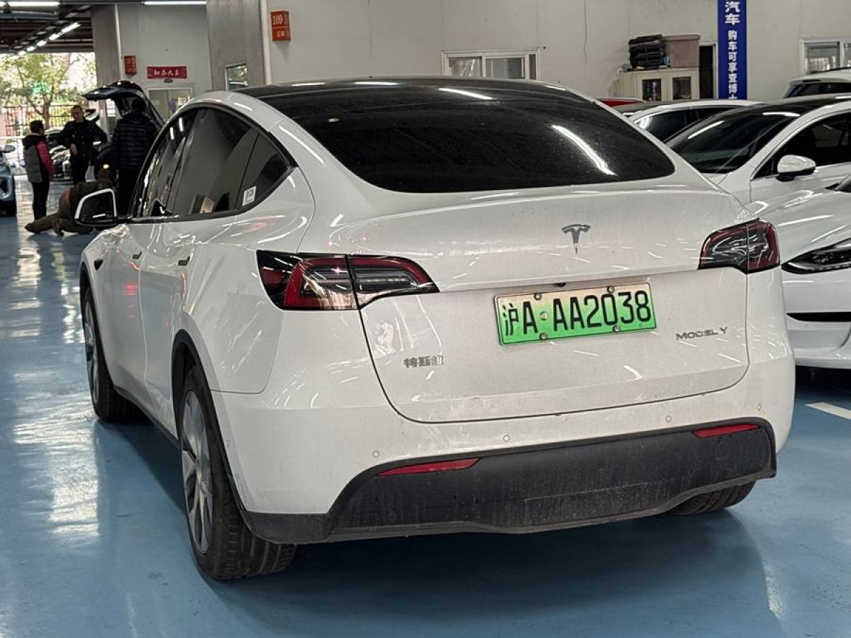 特斯拉 Model 3  2021款 改款 標(biāo)準(zhǔn)續(xù)航后驅(qū)升級(jí)版圖片