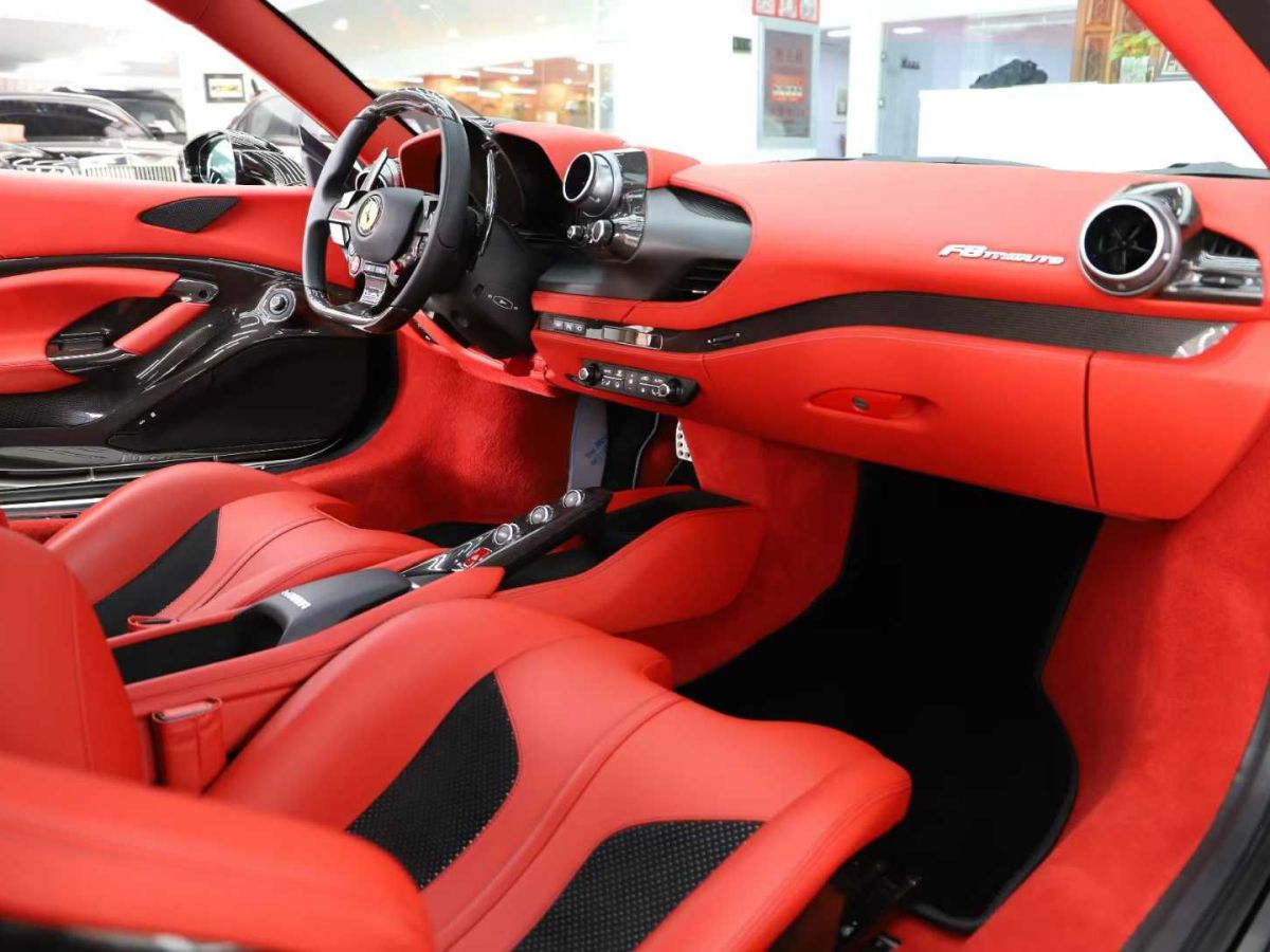 法拉利 法拉利296 GTB  2022款 3.0T V6 GTS圖片