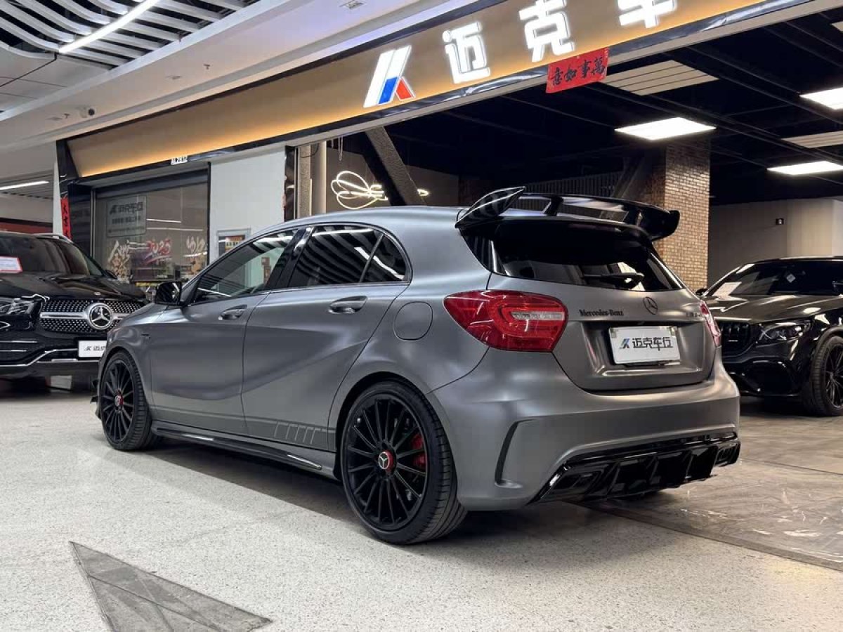 奔馳 奔馳A級(jí)AMG  2014款 AMG A 45 4MATIC圖片