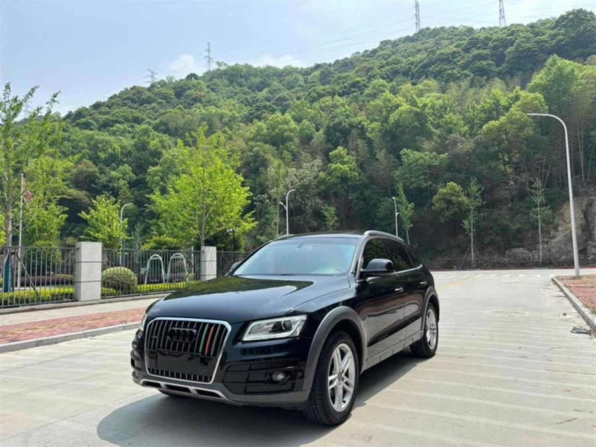 奧迪 奧迪Q5  2017款 Plus 40 TFSI 技術(shù)型圖片