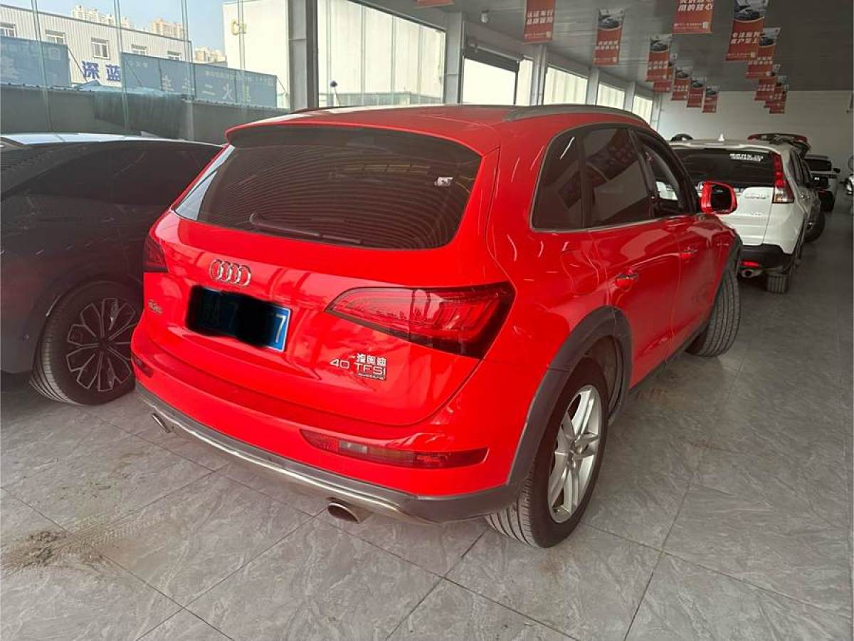 奧迪 奧迪Q5  2017款 Plus 40 TFSI 技術(shù)型圖片