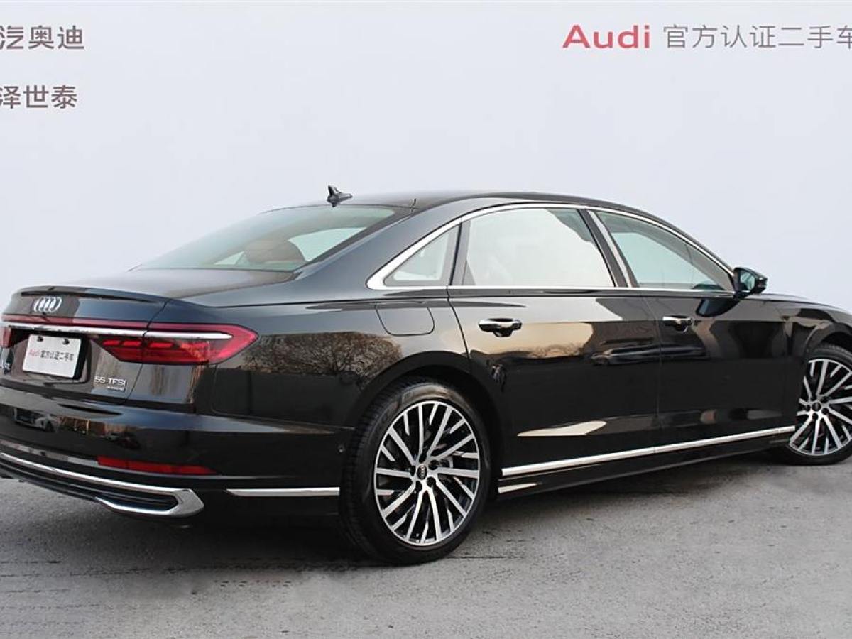 奧迪 奧迪A8  2024款 A8L 55 TFSI quattro 旗艦型圖片