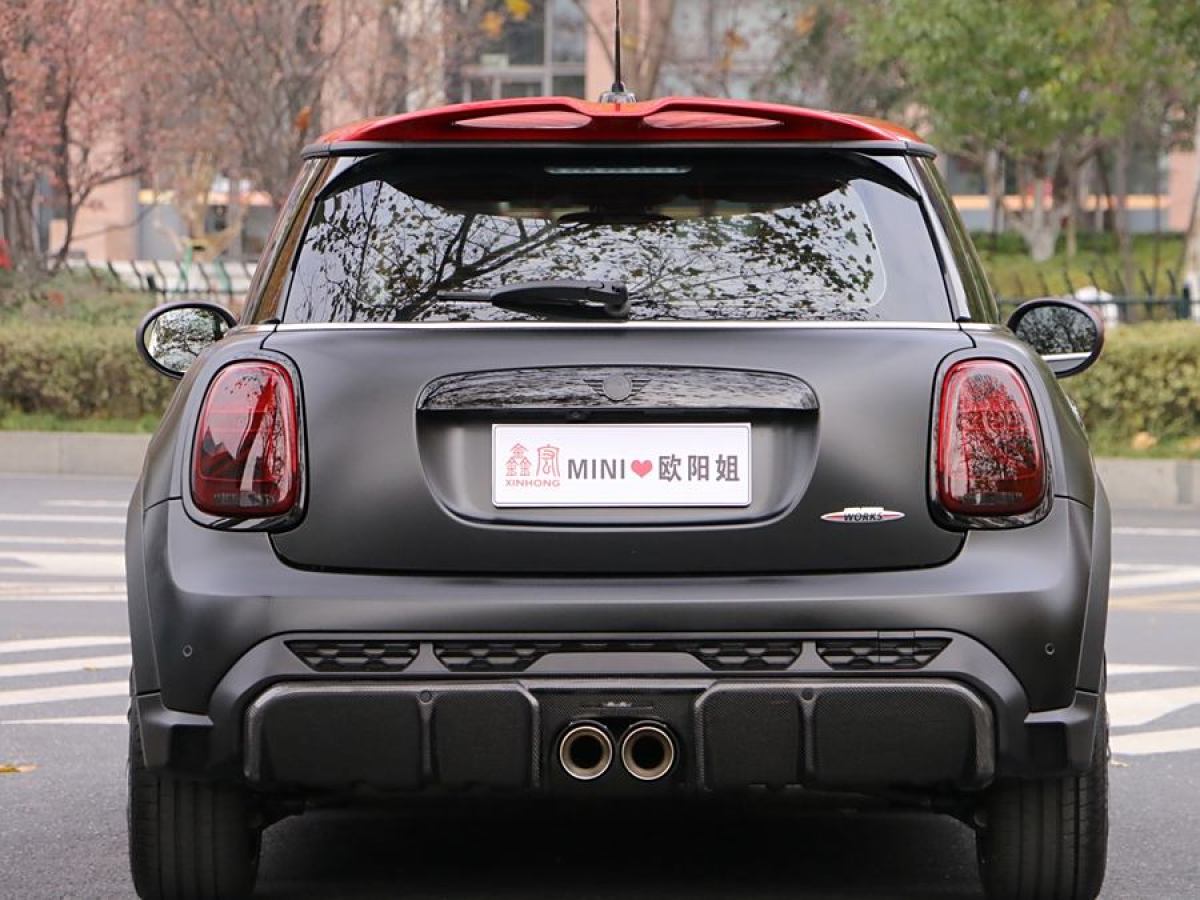 MINI JCW  2023款 改款 2.0T JOHN COOPER WORKS ALL-IN圖片